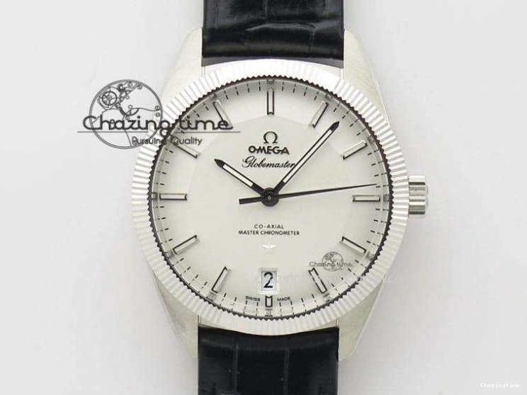 0307 Aqua Terra 150M SS VSF 1:1 Best Edition White Textured Dial Silver Markers on SS Bracelet A8500 Super Clone Chic 8041